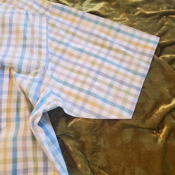 Alex Cannon short sleeved button down sports shirt XL - Picture 13 of 16